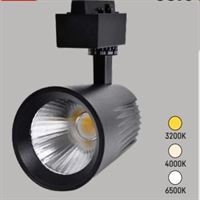 45W RAY SPOT SİYAH KASA 4000K 1